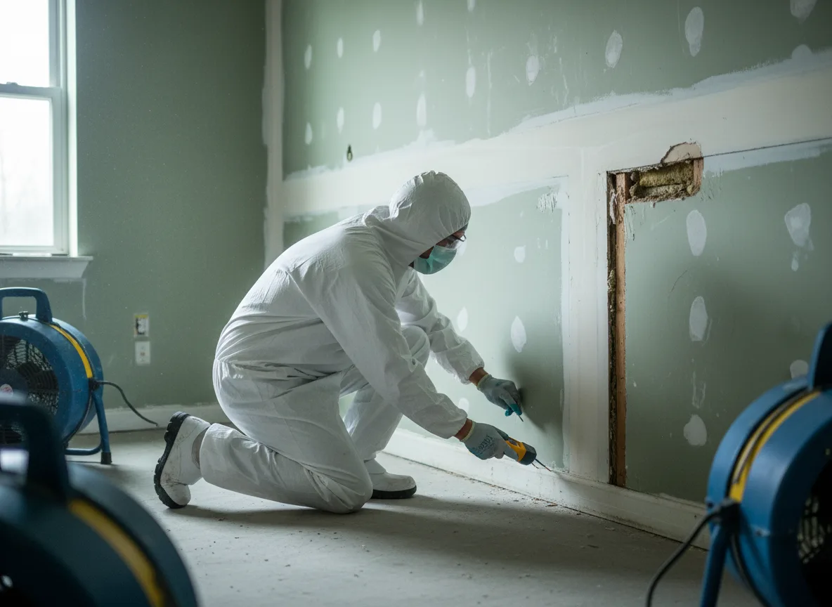 Water Damage Restoration company in Auburndale, MA